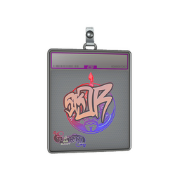 Sticker Slab | sk0R (Holo) | Paris 2023
