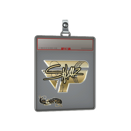 Sticker Slab | skullz (Gold) | Paris 2023