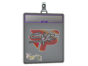 Sticker Slab | skullz (Glitter) | Paris 2023