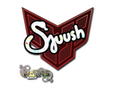 Sticker | sjuush (Glitter) | Paris 2023