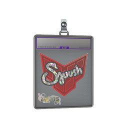 Sticker Slab | sjuush (Glitter) | Paris 2023