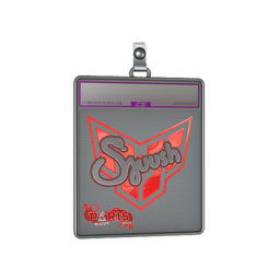 Sticker Slab | sjuush (Holo) | Paris 2023