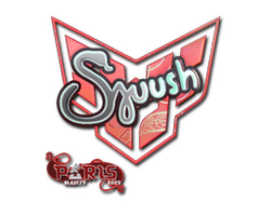 Sticker | sjuush (Holo) | Paris 2023