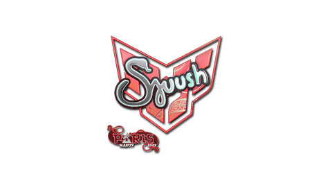 Sticker | sjuush (Holo) | Paris 2023