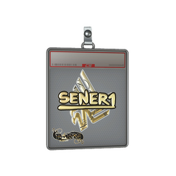 Sticker Slab | SENER1 (Gold) | Paris 2023
