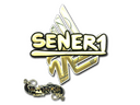 Sticker | SENER1 (Gold) | Paris 2023