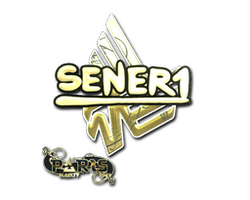 Sticker | SENER1 (Gold) | Paris 2023