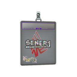 Sticker Slab | SENER1 (Glitter) | Paris 2023