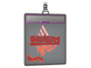 Sticker Slab | SENER1 (Holo) | Paris 2023