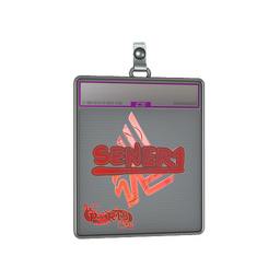 Sticker Slab | SENER1 (Holo) | Paris 2023