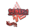 Sticker | SENER1 (Holo) | Paris 2023