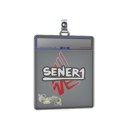 Sticker Slab | SENER1 | Paris 2023