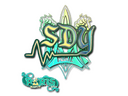 Sticker | sdy (Holo) | Paris 2023