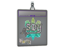 Sticker Slab | sdy (Glitter) | Paris 2023