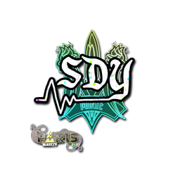 sdy (Glitter) | Paris 2023