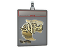 Sticker Slab | saffee (Gold) | Paris 2023