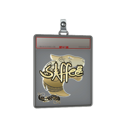 Sticker Slab | saffee (Gold) | Paris 2023