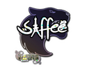 Sticker | saffee (Glitter) | Paris 2023
