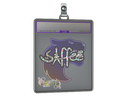 Sticker Slab | saffee (Glitter) | Paris 2023