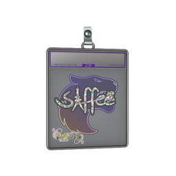 Sticker Slab | saffee (Glitter) | Paris 2023
