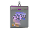 Sticker Slab | saffee (Holo) | Paris 2023