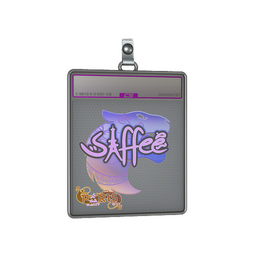 Sticker Slab | saffee (Holo) | Paris 2023