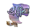 Sticker | saffee (Holo) | Paris 2023