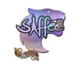 Sticker | saffee (Holo) | Paris 2023