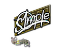Sticker | s1mple (Glitter) | Paris 2023
