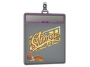 Sticker Slab | s1mple (Holo) | Paris 2023