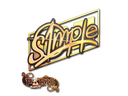 Sticker | s1mple (Holo) | Paris 2023