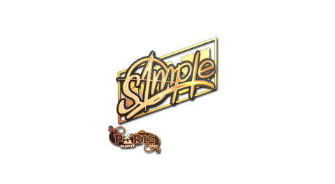 Sticker | s1mple (Holo) | Paris 2023
