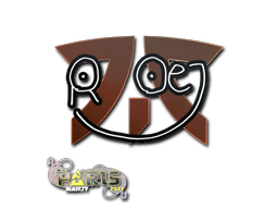 Sticker | roeJ | Paris 2023