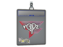 Sticker Slab | ropz | Paris 2023