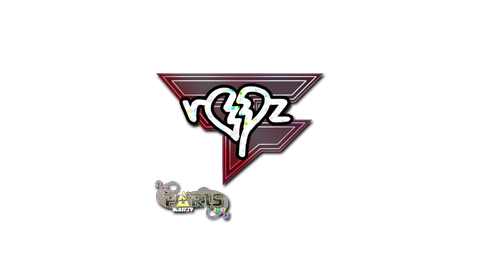 Sticker | ropz (Glitter) | Paris 2023