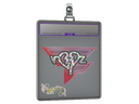 Sticker Slab | ropz (Glitter) | Paris 2023