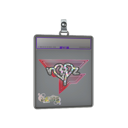 Sticker Slab | ropz (Glitter) | Paris 2023