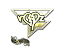 Sticker | ropz (Gold) | Paris 2023