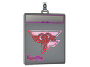 Sticker Slab | ropz (Holo) | Paris 2023