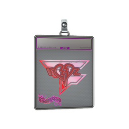 Sticker Slab | ropz (Holo) | Paris 2023
