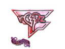 Sticker | ropz (Holo) | Paris 2023