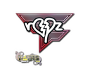 Sticker | ropz | Paris 2023