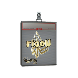 Sticker Slab | rigoN (Gold) | Paris 2023