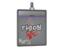 Sticker Slab | rigoN (Glitter) | Paris 2023
