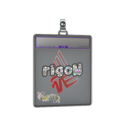 Sticker Slab | rigoN (Glitter) | Paris 2023