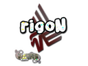 Sticker | rigoN (Glitter) | Paris 2023