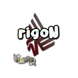 rigoN (с блёстками) | Париж-2023