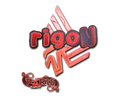 Sticker | rigoN (Holo) | Paris 2023
