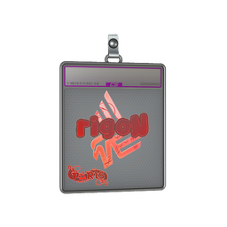 Sticker Slab | rigoN (Holo) | Paris 2023
