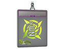 Sticker Slab | REZ (Holo) | Paris 2023